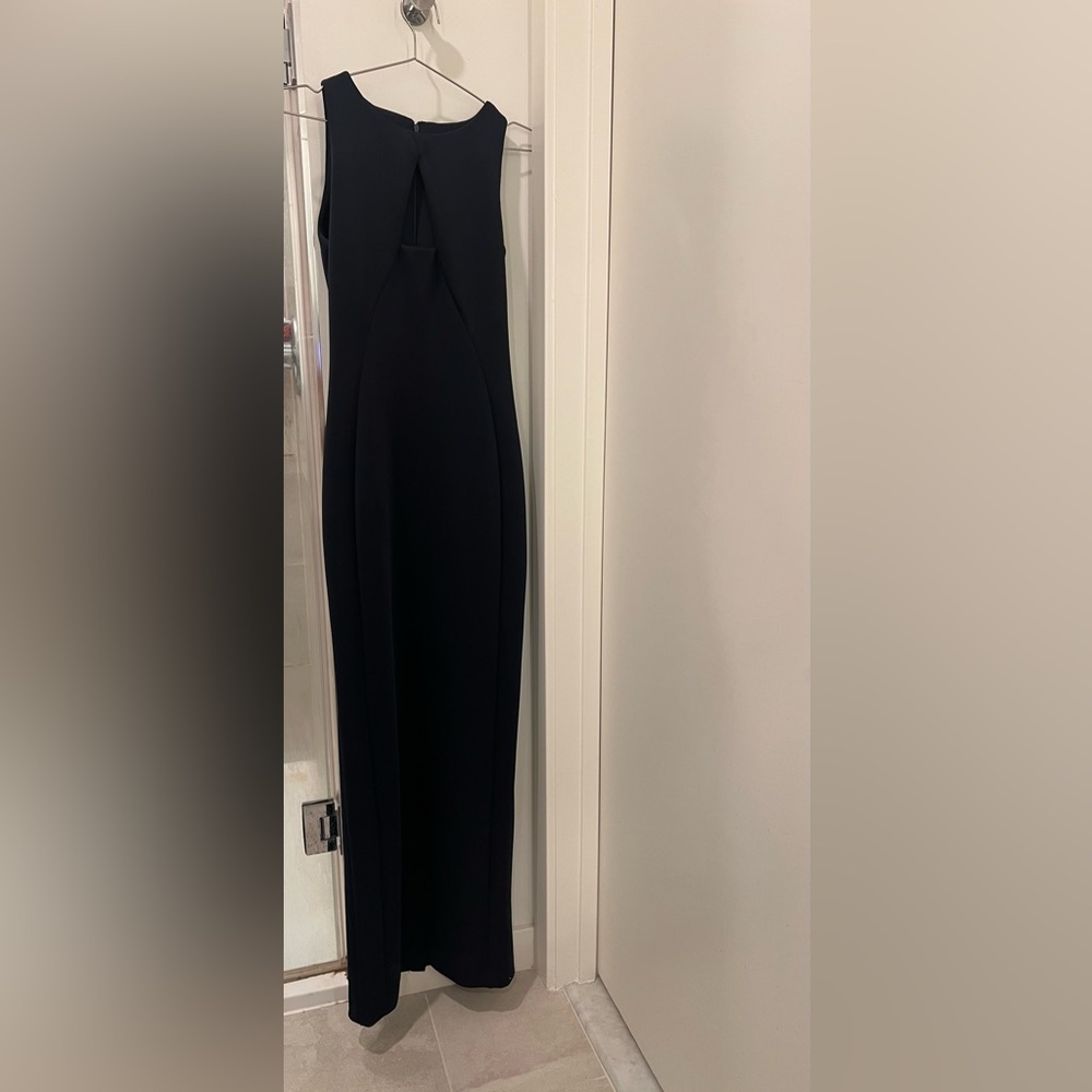 Calvin Klein Long Black Dress